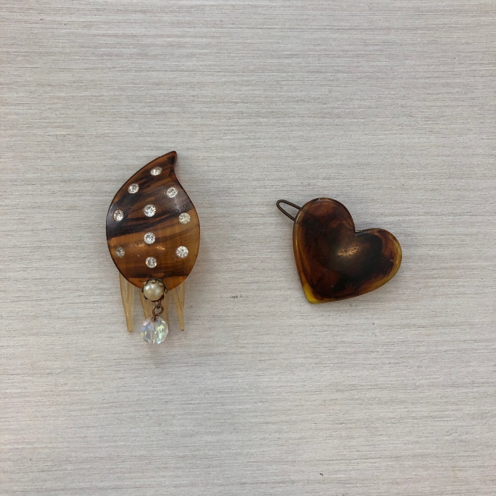 Petite Vintage Hair Accents